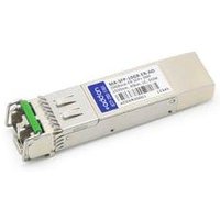 Addon Cisco Meraki Compatible Taa Compliant 10gbase-Er Sfp+ Transceiver (Smf, 15(1/Ea)