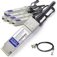 Addon Juniper Networks Compatible Taa Compliant 100gbase-Cu Qsfp28 To 4xsfp28 Di(1/Ea)