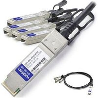 Addon Msa And Taa Compliant 40gbase-Cu Qsfp+ To 4xsfp+ Direct Attach Cable (Pass(1/Ea)