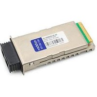 Addon Msa And Taa Compliant 10gbase-Sr X2 Transceiver (Mmf, 850nm, 300m, Dom, 0(1/Ea)