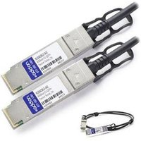 Addon Intel Compatible Taa Compliant 40gbase-Cu Qsfp+ To Qsfp+ Direct Attach Cab(1/Ea)