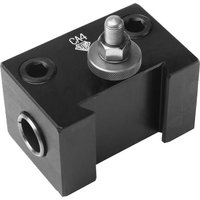 Aloris Lathe Tool Post Holder: Series DA, #41, Boring Bar - 17 to 48" Lathe Swing, 3-1/2" OAH, 5-7/8" OAL | Part #DA-41
