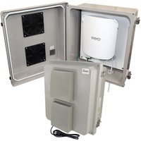 “Fiberglass Vented Enclosure“