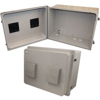 Altelix NF162012V NF Series 16x20x12 Fiberglass Weatherproof Vented NEMA Enclosure