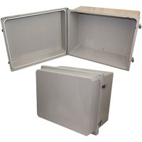 Altelix NF162012 NF Series 16x20x12 Fiberglass Weatherproof NEMA 4X Enclosure