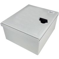 Altelix NFC121006 NFC Series 12x10x6 NEMA 3X Fiberglass Weatherproof Enclosure