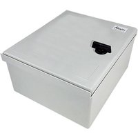 Altelix NFC121006P NFC Series 12x10x6 NEMA 3X Fiberglass Weatherproof Enclosure with Steel Equipment Mounting Plate