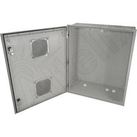 Altelix NFC241609V NFC Series 24x16x9 Vented Fiberglass Weatherproof NEMA Enclosure
