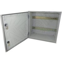 Altelix NFC242009-DIN NFC Series 24x20x9 Industrial DIN Rail Enclosure Fiberglass NEMA 3X IP65