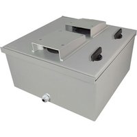 Altelix NFC161608VFHA1 NFC Series 16x16x8 Vented Fiberglass Weatherproof NEMA Enclosure with Cooling Fan 200W Heater and 120 VAC Outlets