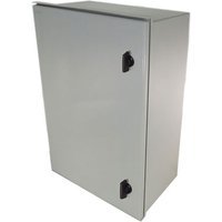 Altelix NFC241609HA1-Z NFC Series 24x16x9 Insulated NEMA 4X Fiberglass Heated Weatherproof Enclosure with 400W Heater Equipment Mounting Plate