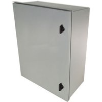 Altelix NFC242009A1 NFC Series 24x20x9 NEMA 3X Fiberglass Weatherproof Enclosure with Equipment Mounting Plate & 120 VAC Outlets