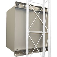 Altelix NMHS-600-T Enclosure Mounting Kit for Rohn 25G and 45G Towers - Universal Design for Small to Large Size Enclosures