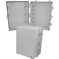 Altelix NP171409 NP Series 17x14x09 Polycarbonate + ABS NEMA 4X RF Transparent Outdoor WiFi Enclosure