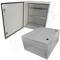 Altelix NS242012-DIN NS Series 24x20x12 Industrial DIN Rail NEMA 4X Steel Weatherproof Enclosure