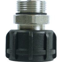 American Lube DEF-81 3/4"" BSP (M) x 1"" BSP (F) Plastic Fitting for DEF