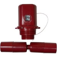 American Lube TG-275H Float and String Type Sight Gauge for 275-Gallon Above-Ground Oil Tank