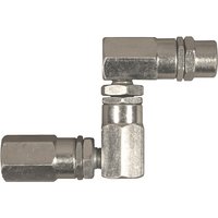 American Lube TIM-115 Swivel Grease Fitting, Z-Swivel 1/8""(F) x 3/8""(F)