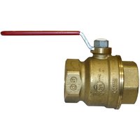 American Lube TIM-1501-BV Valve 1/4 Turn Shut-Off 1-1/2""(F)
