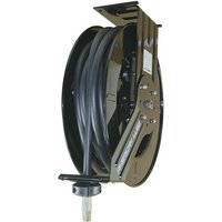 American Lube TIM-3628-25 Advantage Plus 1/2"" x 25' Oil/ATF/A/F Reel with Rubber Hose