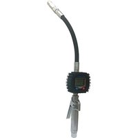 American Lube TIM-601-FMHF Digital Metered Control Handle for Oils or ATF with Flexible Extension & Manual Non-Drip Tip