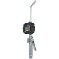 American Lube TIM-601-RM Digital Metered Control Handle for Oils or ATF with Rigid Extension & Manual Non-Drip Tip