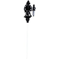 American Lube TIM-734-TAL 1/2"" Aluminum Diaphragm Pump Package for 275-Gallon & 330-Gallon Totes