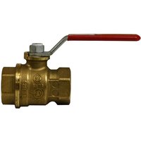 American Lube TIM-751-BV 3/4""(F) 1/4 Turn Shut-Off Valve