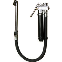 American Lube TIM-88 Bayonet Inflator Tire Gauge with Dual Head and Bleeder Valve