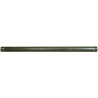 American Lube TIM-MTL-35 35"" Long Black Steel Downtube with 1-1/2"" NPT (M) Couplings