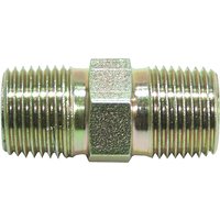 American Lube Y-27-54C 1/2"" NPT (M) x 1/2"" NPT (M) Air System Pipe Nipple