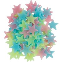 AmScope ACC-STAR-100PK AmScope 1.18"" Glow in the Dark Stars 100PC w/ Double-Sided Adhesive Foam Tape