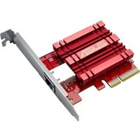 Xg-C100c 10g Network Adapter Pci-E X4 Card,Rj-45 For 1 X 100mbps/1gbps/2.5gbps/5(1/Ea)