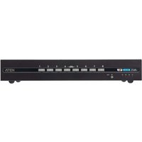 8-Port Usb Dp Dual Display Pp4.0 Secure Kvm W/ Cac Support(1/Ea)