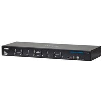 8-Port USB DVI Dual Link KVM Switch - 8 Computer(s) - 2560 x 1600 - 12 x USB - 9 x DVI