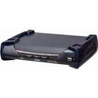 Usb Single Link Dvi-I Dual Display Kvm Over Ip Receiver With Audio & Serial(1/Ea)