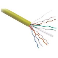 Network Cable Type: Bulk Cable - Cable Technology: Unshielded Twisted Pair (Utp)(1/Ea)