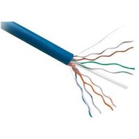 Bulk Cable - 1000feet Length - Blue - Pvc - Not Include - 23 Awg American Wire G(1/Ea)