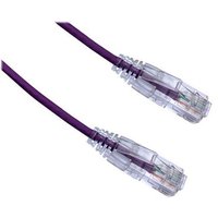 Axiom 7ft Cat6 Bendnflex Ultra-Thin Snagless Patch Cable 550mhz (Purple) - Limit(1/Ea)