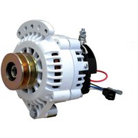 BALMAR 621-100-DV ALTERNATOR 100 AMP 12V 1-2 INCH SINGLE FOOT SPINDLE MOUNT DUAL VEE PULLEY W/ISOLATED GROUND