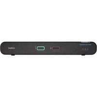 2-Port Dual Head DP/HDMI to DP/HDMI Video Secure Desktop KVM Switch No CAC PP4.0
