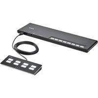 8-Port Dual Head Base Modular Secure KVM Switch PP4.0 W/Remote