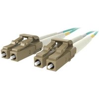 “Fiber Patch Cable, 10Gb, LC LC, Aqua 10m“
