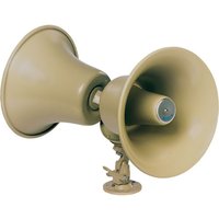 BOGEN BDT30A 30 WATT BI-DIRECTIONAL LOUD SPEAKER HORN W/ TWIN RE-ENTRANT HORNS