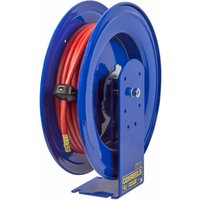Hose Reel, 1/2 in Hose Diameter, 50 ft. Length, 300 psi Max. Pressure, Brass