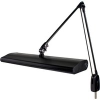 “Fluorescent 45W Task Light 43" Reach 6500K Black“