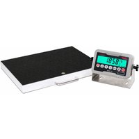 GP-400-185B 18 x 14 in. 400 lbs Mild Steel 185B Indicator Electronic General Purpose Scale