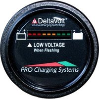 DUAL PRO BFGWOV36V BATTERY FUEL GAUGE - DELTAVIEW LINK COMPATIBLE - 36V SYSTEM (3-12V BATTERIES, 6-6V BATTERIES)