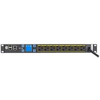 Eaton Metered Input Rack Pdu, 1u, 5-20p, L5-20p Input, 10 Ft Cord, Single-Phase,(1/Ea)