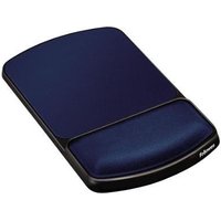 “Gel Wrist Rest and Mouse Rest - Sapphire/Black“